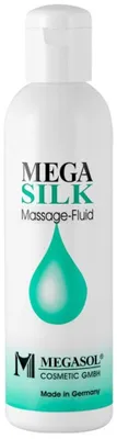 Produktbild von Megasol - MEGASILK Massagegel - 500ml - für komfortable Massagen - parfüm-, öl- und fettfreie Formel