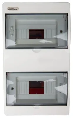Immagine prodotto di Scatola di distribuzione Scatola di sottodistribuzione Scatola di fusibili Rp 16 moduli da incasso E-P 8,4