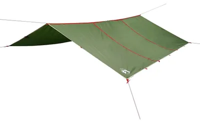 Image de vidaXL Tarp Vert 420x440 cm Imperméable à l'eau