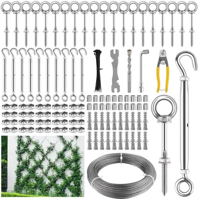 Productafbeelding van RVS Tuin Trellis voor Klimplanten