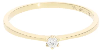 Produktbild von JuwelmaLux Ring 585 Gold mit Brillant JL10-07-0797 G56