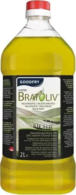 Produktbild von BRATOLIV 2L, Speiseölzubereitung mit 20% nativem Olivenöl extra