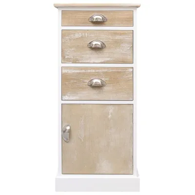 Immagine prodotto di Mobiletto 38x28x86 cm in Legno di Paulownia