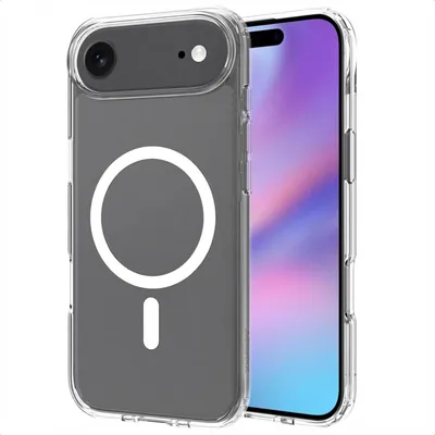 Produktbild von Accezz Xtreme Impact Backcover mit MagSafe iPhone Air - Transparent