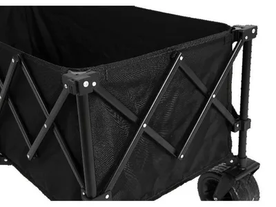 Image de Chariot pliable – Chariot de transport – Chariot de jardin – Chariot de plage – Chariot pliable – Roues tout-terrain