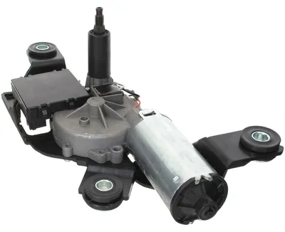 Für BMW 3er E46 Compact 2001-2005 Scheibenwischer Heckwischer Motor Hinten in der Farbe von GOLDCAR