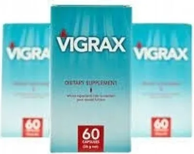 Obrázok produktu pre 3x Vigrax Treatment pre silnú mužnosť s extraktom z Mace