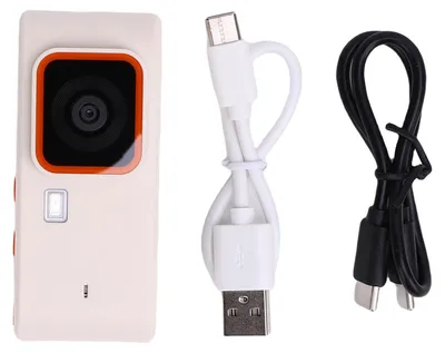 Obrázok produktu pre Digitálny fotoaparát FHD 1080p s automatickým zaostrovaním (AF), 1,47-palcovým displejom, snímačom CCD, 128 GB pamäťovou kartou, vstavaným reproduktorom a mikrofónom, biela farba