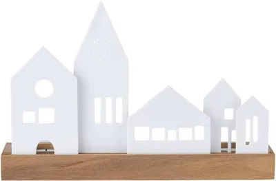 Obrázok produktu pre Vianočná dekorácia s LED osvetlením, určená do interiéru, rozmer 25x7x16,5 cm
