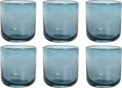 Obrázek produktu pro Sada sklenic Home ESPRIT Blue Crystal 320 ml (6 kusů)