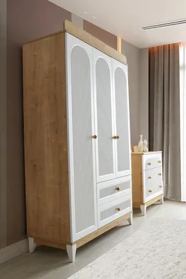 Image de Armoire Commode Espace de rangement Chambre d'enfant Meubles de chambre d'enfant 2pcs