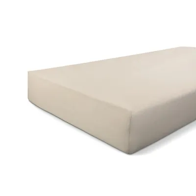 Produktbild von Walra Spannbettuch Jersey Stretch Sand - 180x220 cm