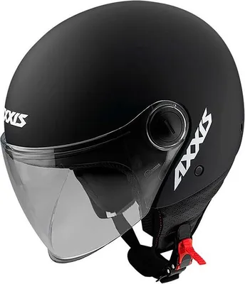 Produktbild von Axxis Square S Jethelm Schwarz S Schwarz S