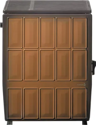 Produktbild von Wamsler KS 109-6, 6000 W, Brennholz, Lignite briquettes, Holz-Briketts, 12 cm, CE, 546 mm, 350 mm