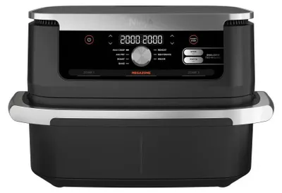 Obrázok produktu pre Ninja AF500EU, Teplovzdušná fritéza, 10,4 L, 40 °C, 240 °C, 8 osôb, Dvojitý