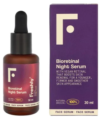 Immagine prodotto di Freshly Cosmetics Bioretinal Night Serum 30 ml