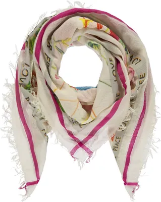 Produktbild von Passigatti Tuch mit Multi-Designs, Gr. ONESIZE