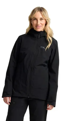 Produktbild von Jack Wolfskin Damen Moonrise 3in1 Jkt W Jacket, Schwarz, XL EU