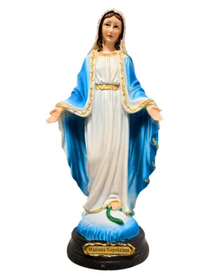 Produktbild von Katholische Marienfigur 30 cm - Heilige Maria Statue - religiöse Deko