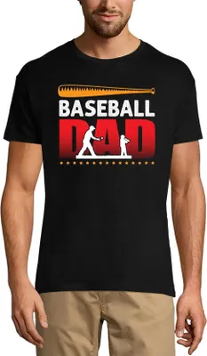 Produktbild von Herren Grafik T-Shirt Baseball Papa - Vater und Sohn - Liebe Familie – Baseball Dad - Daddy And Son - Love Family – Öko-Verantwortlich Vintage