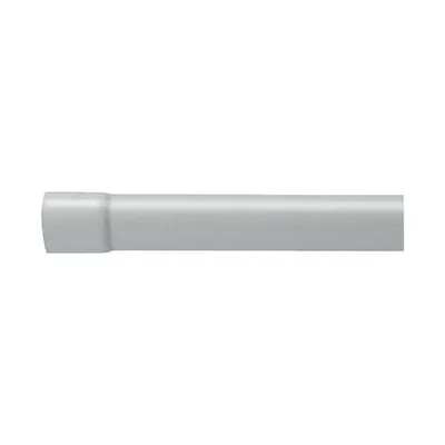 Produktbild von tecuro Spülrohrverlängerung Ø 28 mm für WC-Druckspüler - Kunststoff weiß 500 mm