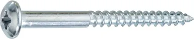Produktbild von Connex Holzschrauben 5.0 x 40 mm PZ 2 Rundkopf - 8 Stk.