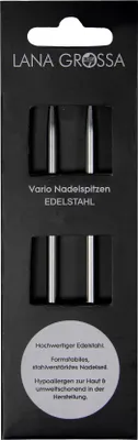 Produktbild von Lana Grossa Nadelspitzen Edelstahl 3.75 mm Kurz