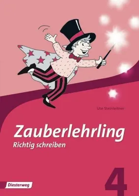 Produktbild von Zauberlehrling 4. Arbeitsheft. Bayern