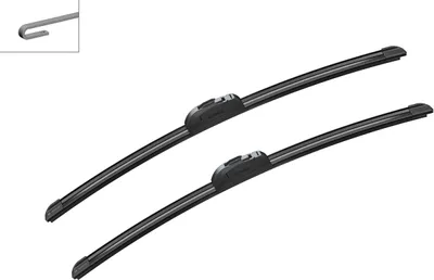 Zdjęcie produktu dla Pióro Wycieraczki Aerotwin Retro Podwójne 530/530Mm Audi A4 11.94-09.01, Renault Kangoo 10.97- , Vw Passat