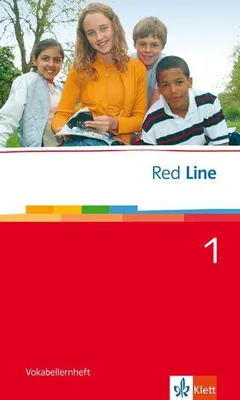 Produktbild von Red Line 1. Vokabellernheft