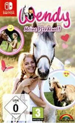 Produktbild von Wendy - Meine Pferdewelt Nintendo Switch-Spiel