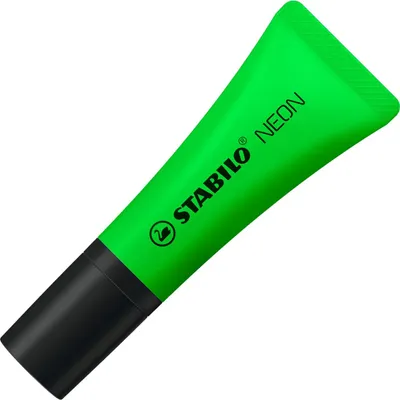 Immagine prodotto di STABILO NEON evidenziatore 1 pz Punta smussata Verde