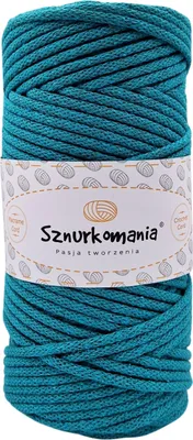 Produktbild von Baumwollkordel mit einem Kern 3mm 100m, Makrameegarn, Makrameekordel, Häkelkordel, Makrameekordel, Naturgarn, 3mm Kordel, geflochtene Baumwollkordel,