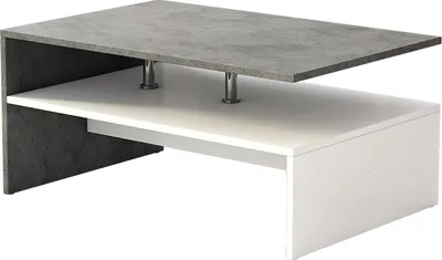 Produktbild von Couchtisch Vicco Mike Beton 90 x 60 cm, Model 40295