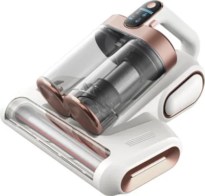 Produktbild von INF Milbenstaubsauger mit Doppelstaubbehälter und UV-Sterilisation Weiß