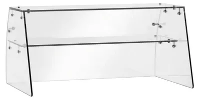 Image de Bartscher Rehausse en verre 900T2 +GL