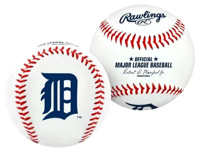 Produktbild von Rawlings MLB Nachbildung des Baseballteams Tigers