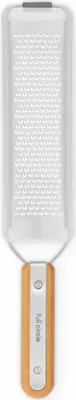 Produktbild von Full Circle Home Simply the Zest Reibe, Parmesanreibe, Küchenreibe, Edelstahl, FC22703