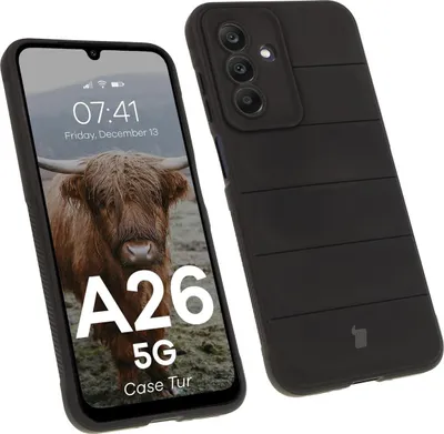 Produktbild von Pancerne etui Bizon Case Tur do Galaxy A26 5G, czarne