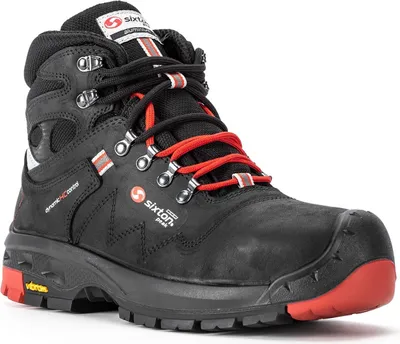 Produktbild von Sixton Sicherheits Stiefel TONALE S3 HRO SRC EN ISO 20345:2011 S3 SRC schwarz Größe 46