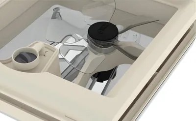 Image de Kit D'aération Permanente Pour Lanternaux Vent 28 - Fiamma