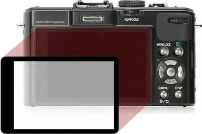 Produktbild von LCD Displayschutz Protector fuer Panasonic DMC-LX7