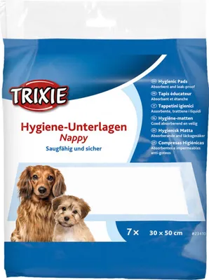 Zdjęcie produktu dla TRIXIE 23410, Niebieski, Biały, Celuloza, 300 mm, 500 mm, Torebka foliowa, 7 szt.