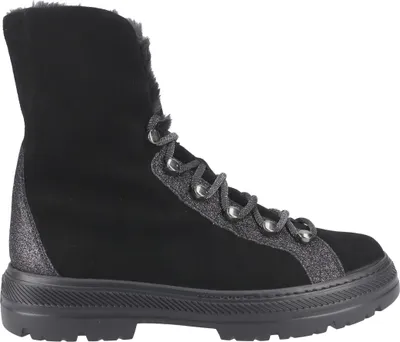 Obrázek produktu pro Boty Paul Green 8118-014, semišové, černé, dámské