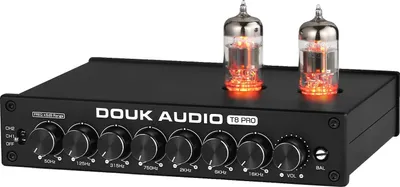 Obrázok produktu pre Ekvalizérový predzosilňovač, 7-pásmový ekvalizér, elektrónková technológia, 2-kanálový výstup, kompatibilný s XLR a RCA, certifikát CE