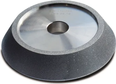 Produktbild von Optimum Schleifscheibe Diamant 108x21x20, 3100132
