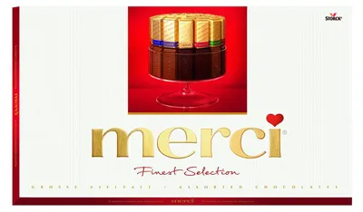 Produktbild von merci Finest Selection Große Vielfalt Schokoladen Spezialitäten 400g