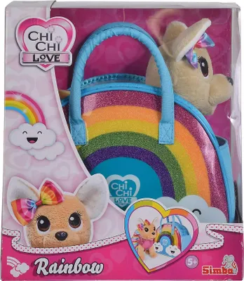 Obrázek produktu pro Simba Toys Chi Chi Love Rainbow, Animovaná postavička, 5 rok/roky