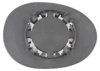 Produktbild von ABAKUS Spiegelglas Außenspiegel Links für TOYOTA AYGO (WNB1, KGB1) Konvex 0504G01