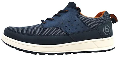 Image de Lacets de loisirs pour hommes en bleu